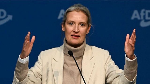 AfD-Chefin Weidel nennt Verfassungsschutz „schmierige Stasi-Spitzel“