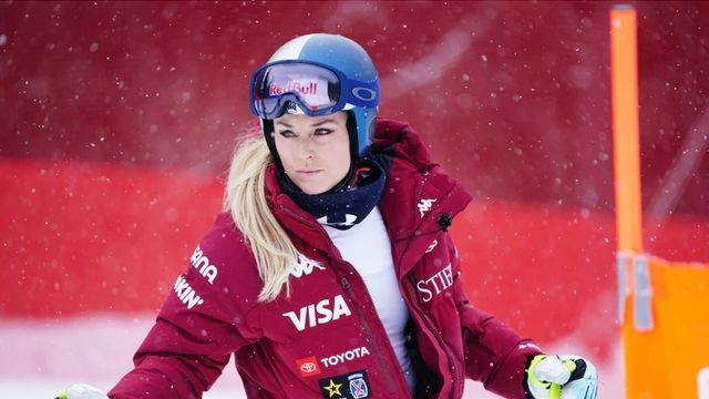 Sturz-Schock um Ski-Star Vonn: Letzte Abfahrt vor Olympia abgebrochen