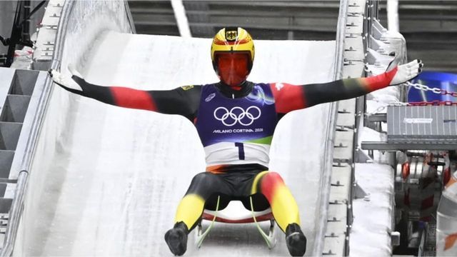 Video: Hinter Deutschlands Rodel-Dominanz steckt eine mystische Berliner Firma