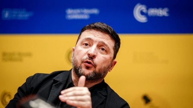 Video: Selenskyj: Unser Militär redet bei Straße von Hormus mit