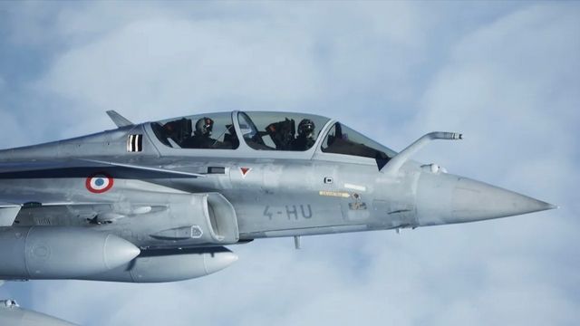 Russland warnt Europa vor Aufnahme französischer Atombomber