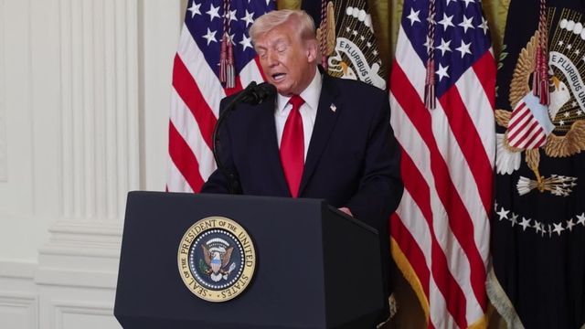 Video: Trump verkündet dreitägige Waffenruhe in Ukraine-Krieg