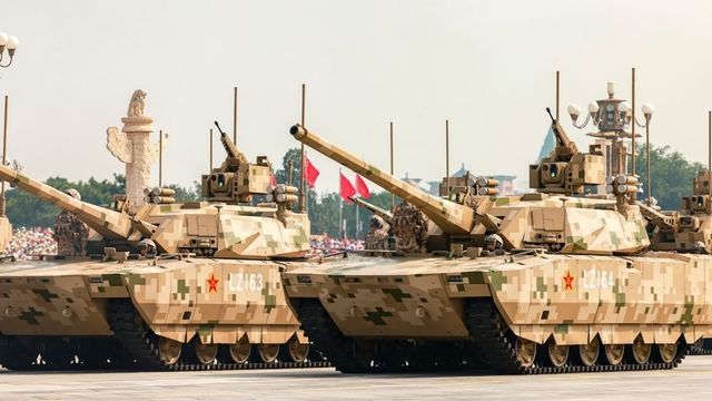 Video: China verfügt über neuen Hightech-Panzer mit 1500-PS-Motor