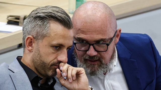 Video: Kreml-Fan Tillschneider wird für Siegmund zum Problem