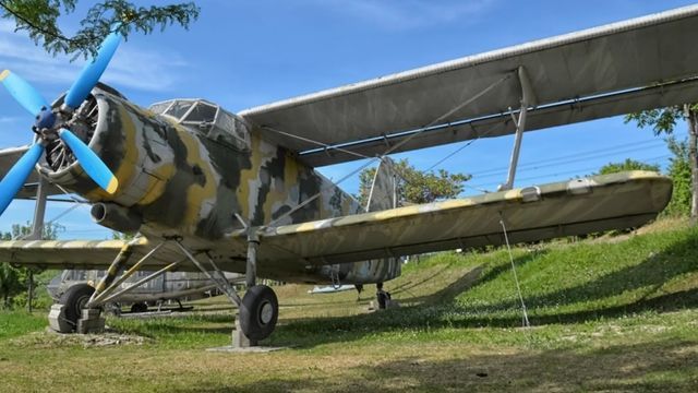 Video: Hunderte Sowjet-Flugzeuge rosten in der Ukraine
