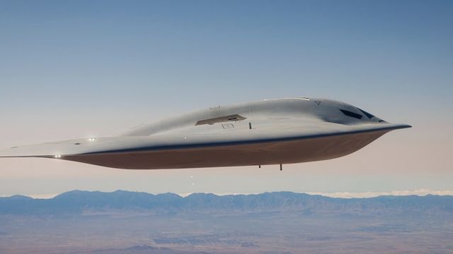 Video: USA investieren Milliarden in B-21-Bomber-Produktion