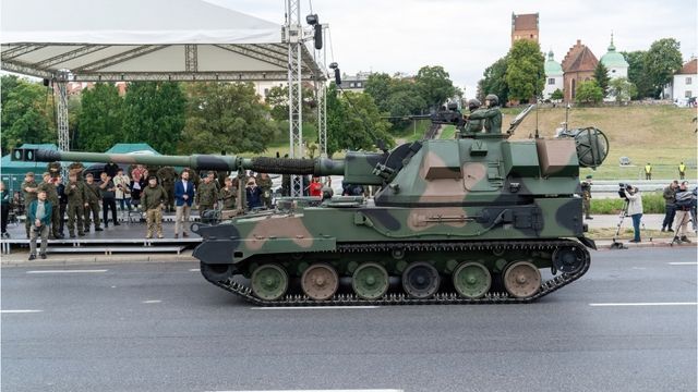 Video: Polen montiert neue K2-Panzer künftig im eigenen Land