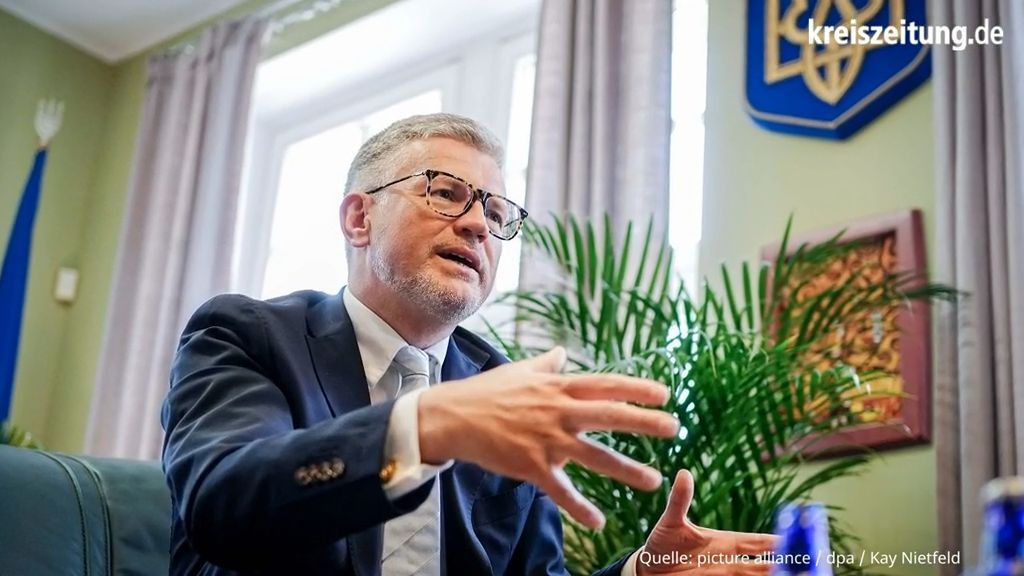 Botschafter Andrij Melnyk: Die laute Stimme der Ukraine in Berlin