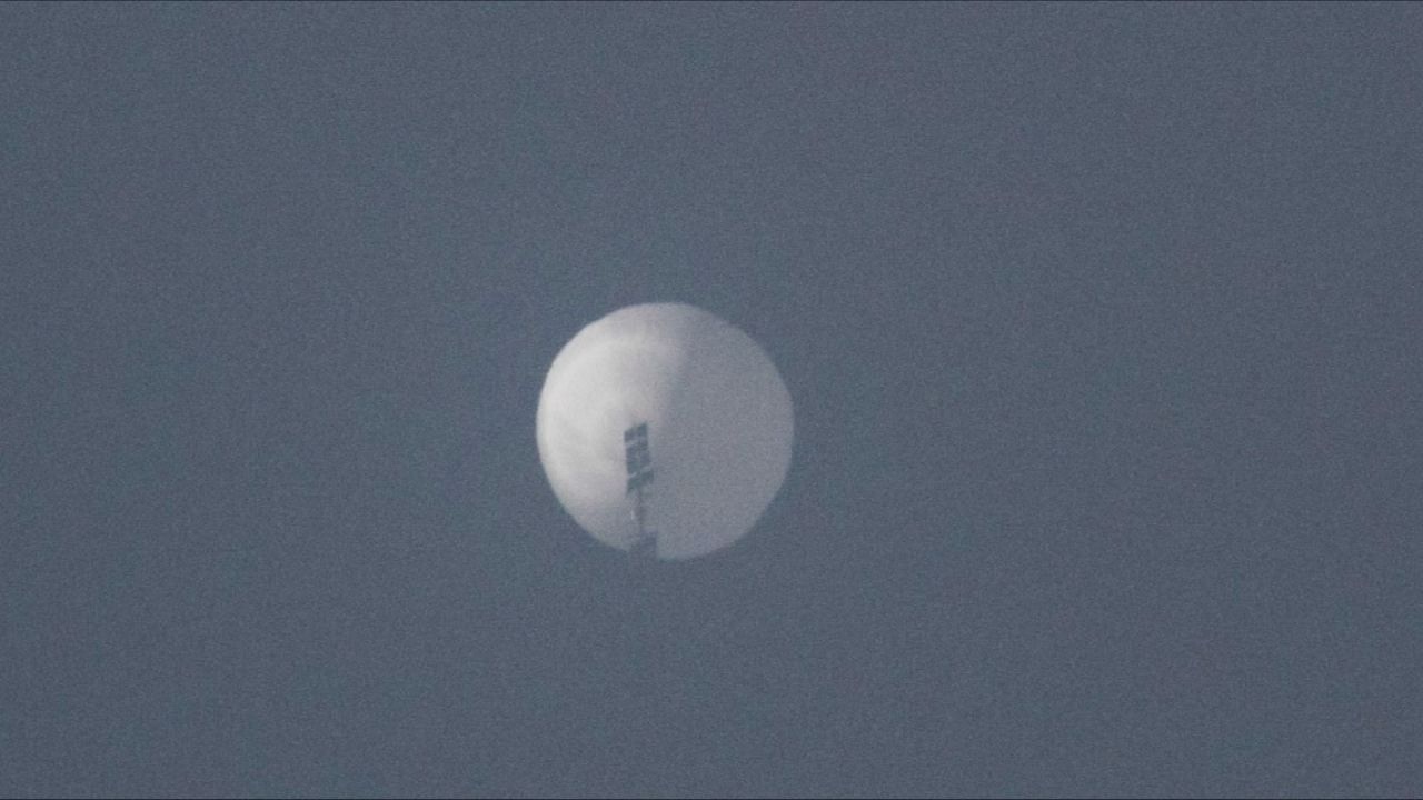 Spionageballon über den USA: China sammelt offenbar Informationen zu Atomraketen