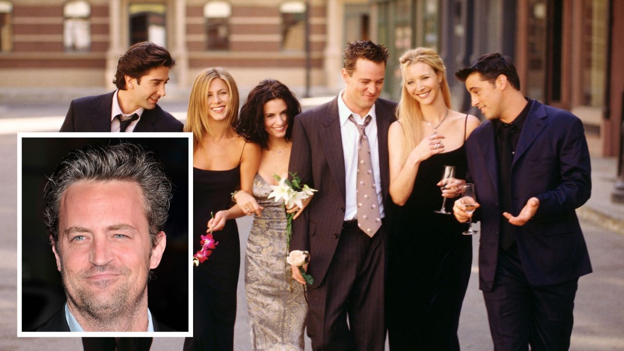 „Friends"-Star vermutlich ertrunken: Familie von Matthew Perry besucht Haus