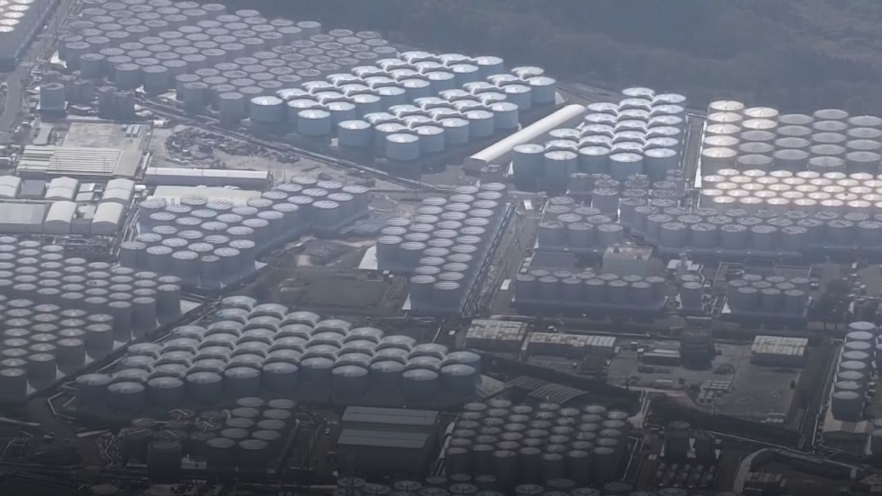 Zerstörtes AKW Fukushima: Erneut tausende Tonnen radioaktives Wasser ins Meer geleitet