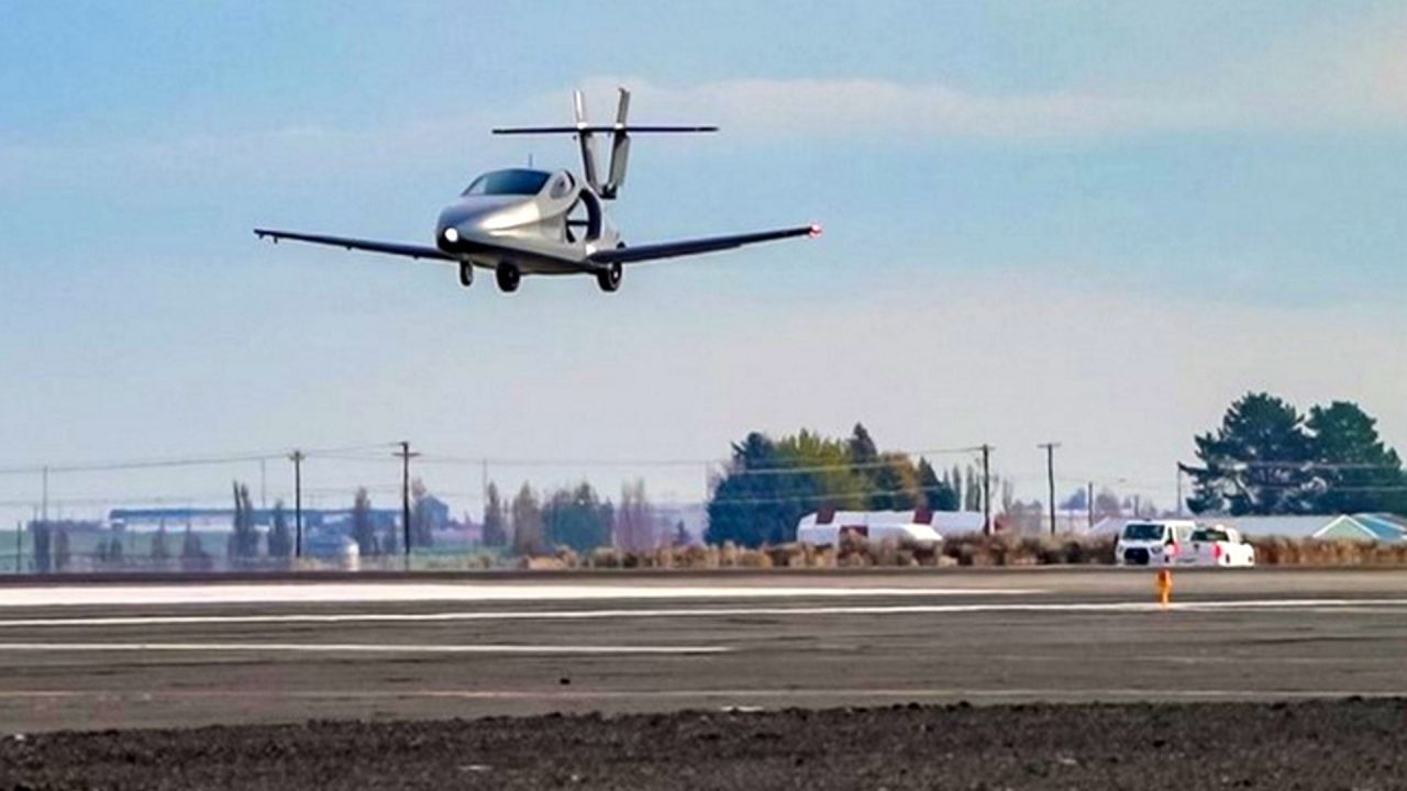 Samson Sky Switchblade: Fliegender Sportwagen hebt zum ersten Testflug ab