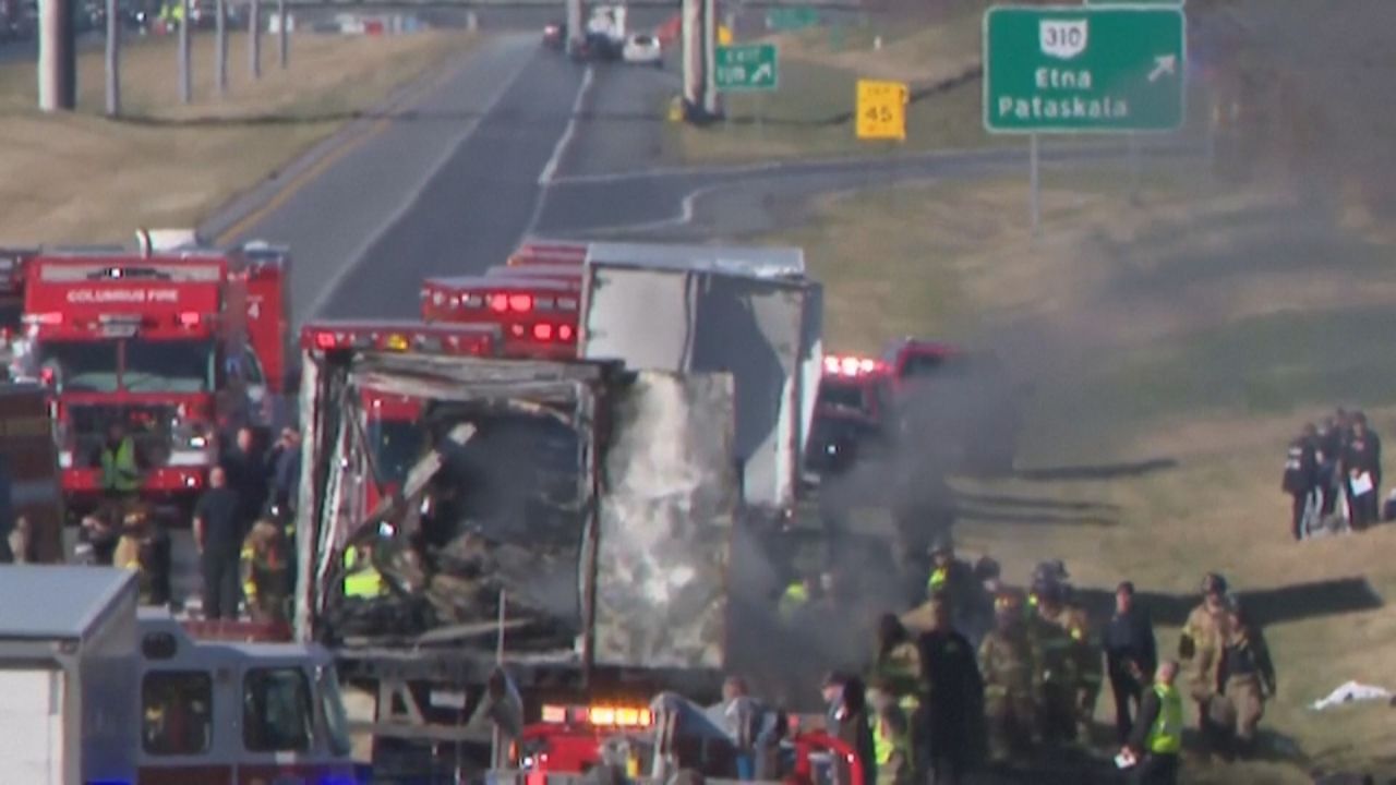 Schwerer Unfall in Ohio: Sechs Tote und 15 Verletzte auf Interstate 70 West