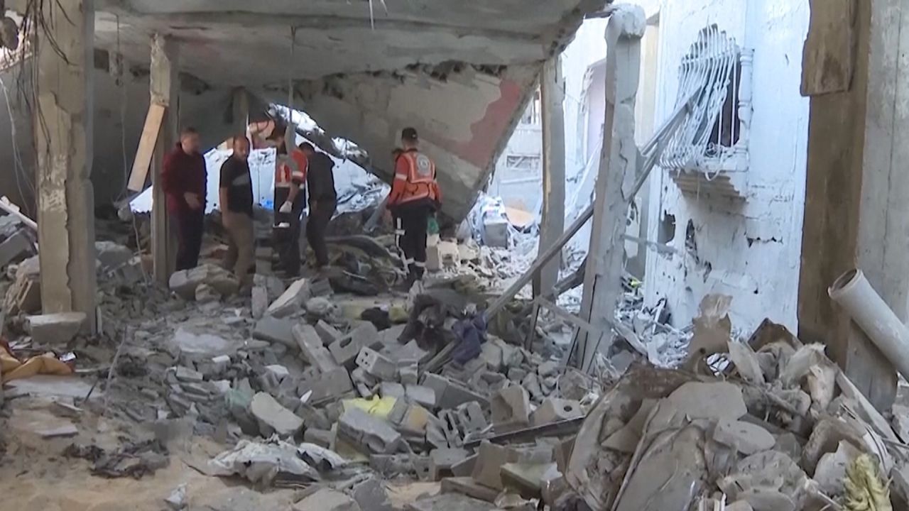 Nach mutmaßlichem Hamas-Angriff: Kämpfe im Gazastreifen wieder aufgenommen