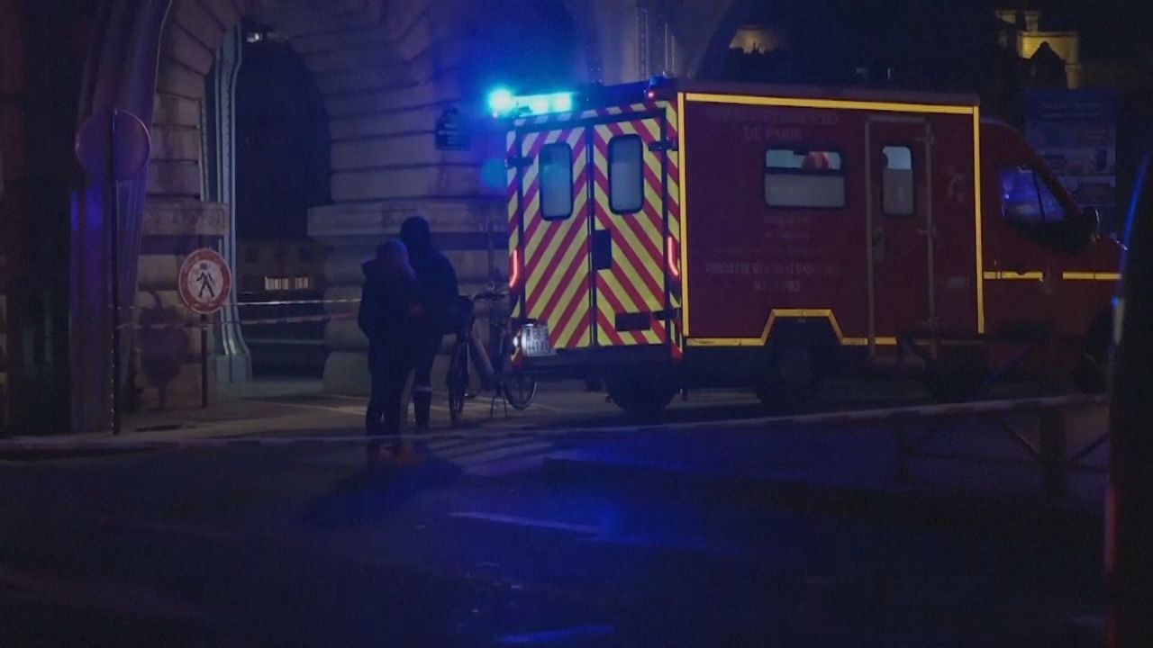 Messerangriff in Paris: Deutscher Tourist getötet, zwei weitere Verletzte