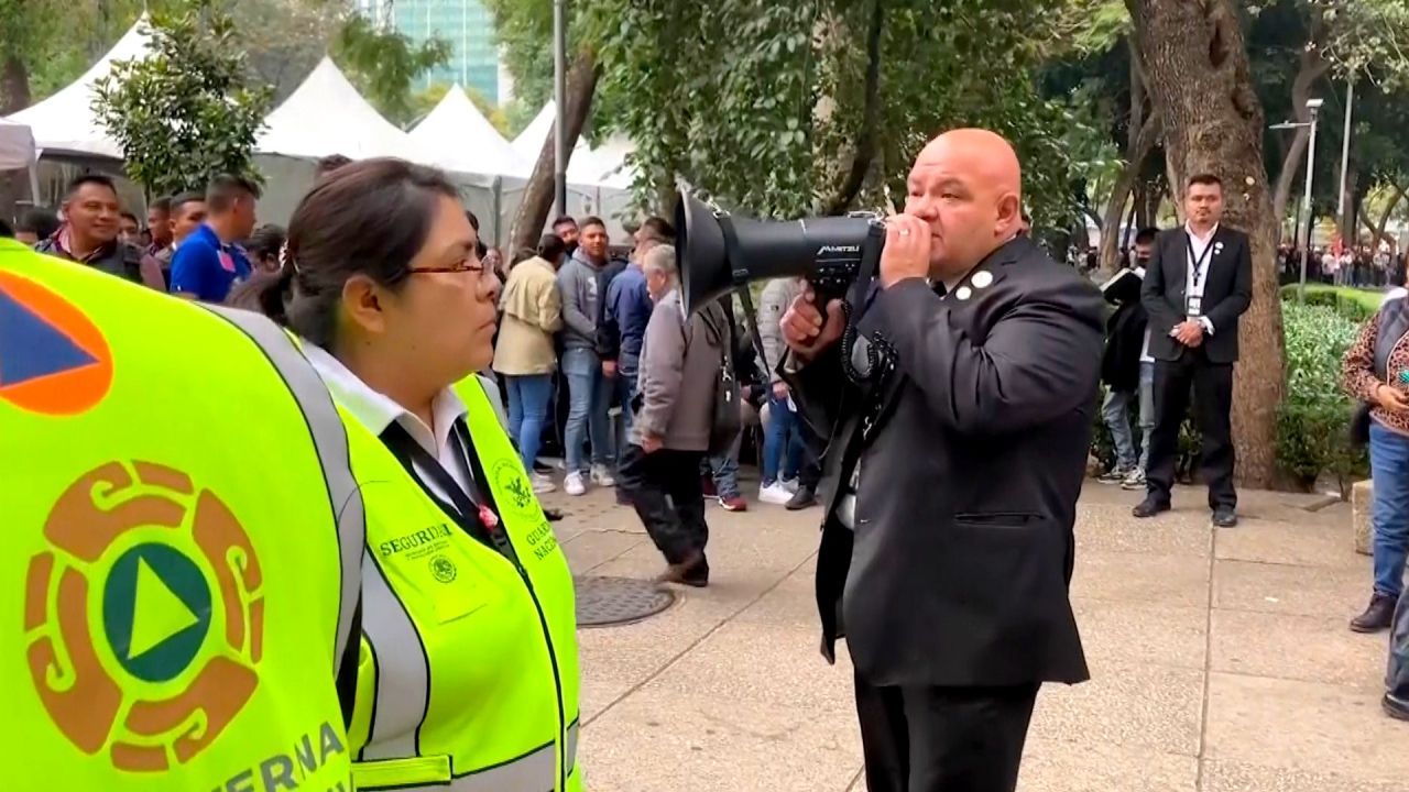 Erdbeben der Stärke 5,8: Erschütterungen in Mexiko-Stadt – keine Verletzten