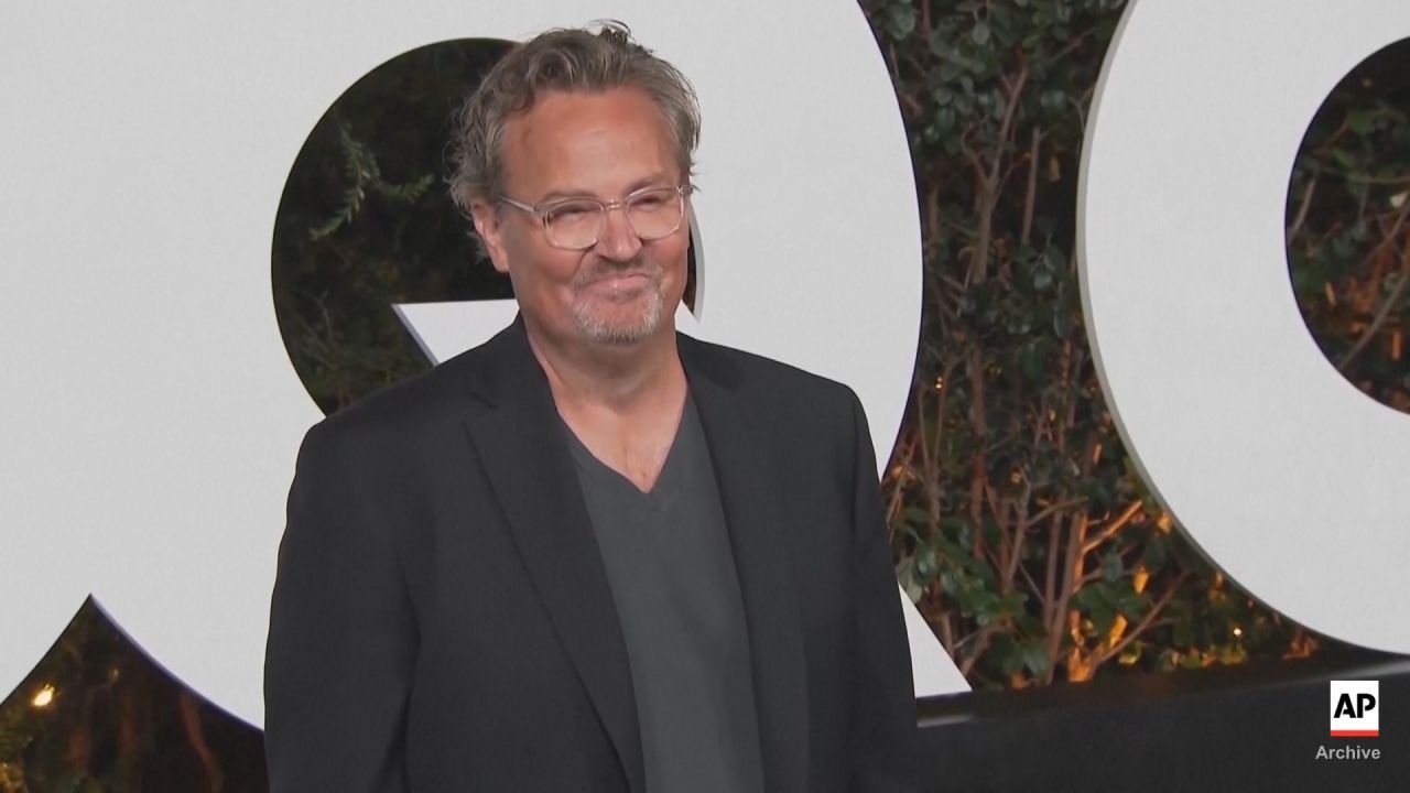 Autopsiebericht zu Matthew Perry: Herzkrankheit und Ketamin spielten eine Rolle