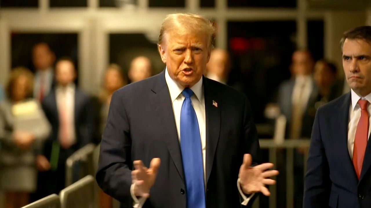 Trump's hush money trial begins with opening statements