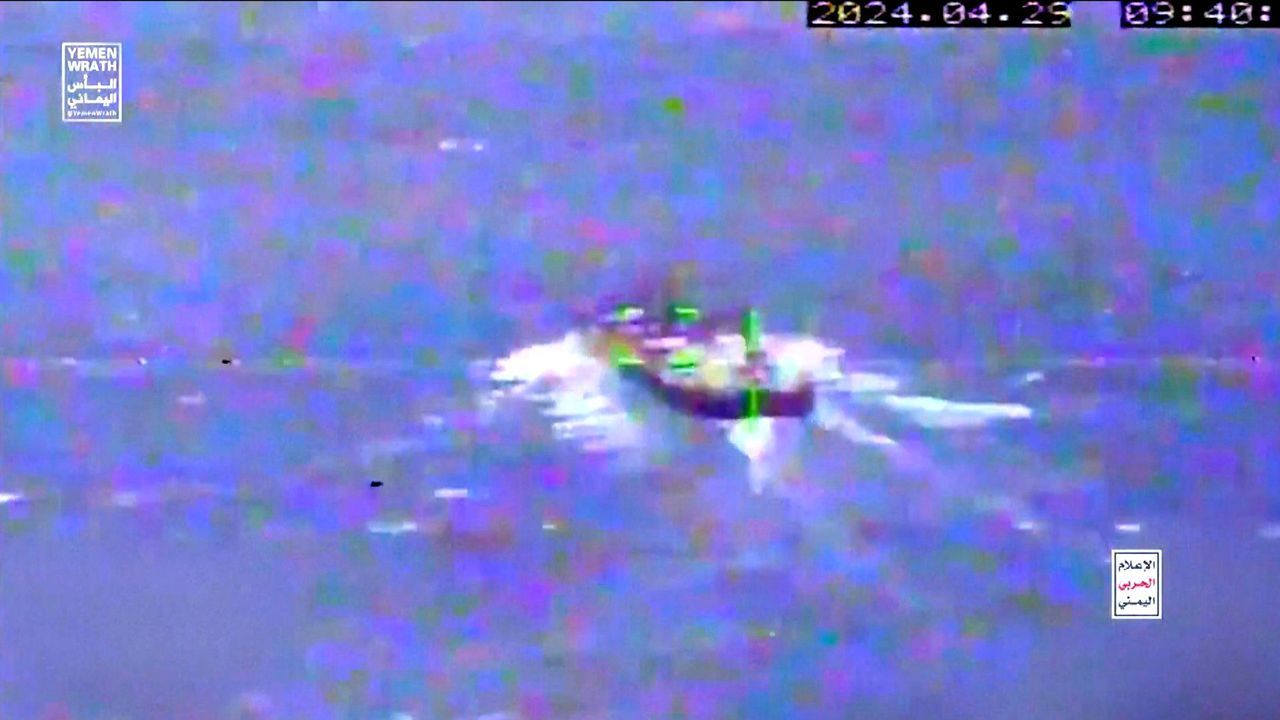 Drohnenattacke auf griechisches Schiff: Huthis veröffentlichen Video