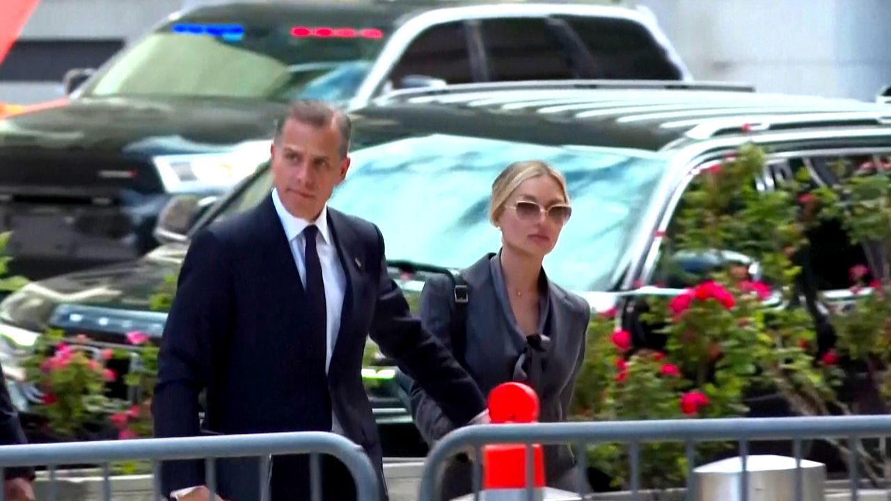 Illegaler Waffenbesitz: Prozess gegen Hunter Biden beginnt in Delaware
