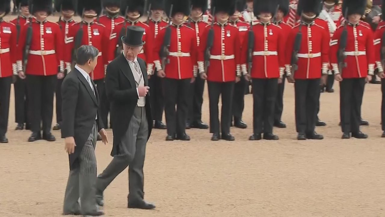 Kurz vor Parlamentswahlen: Japanische Royals zu Besuch im britischen Königreich