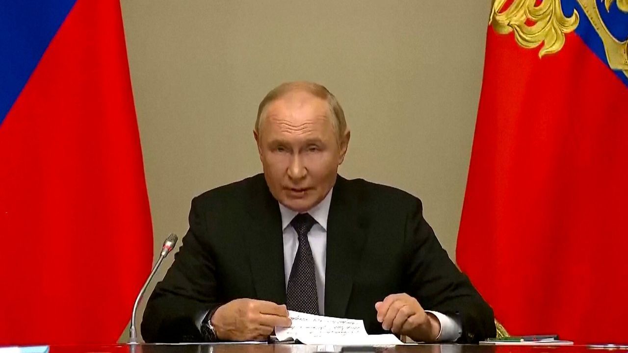 Putin nach Angriff auf Kursk: Ostoffensive im Donbass wird fortgesetzt
