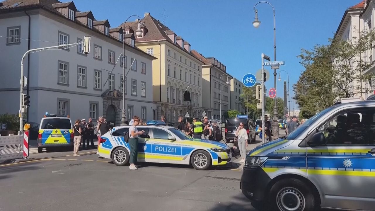 Schüsse vor israelischem Konsulat in München: Polizei tötet offenbar Angreifer