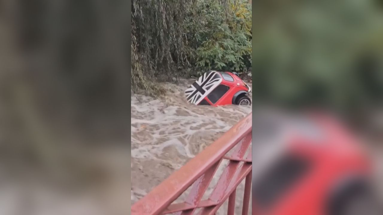 Heftige Unwetter in Frankreich: Große Evakuierungen – Krisenstab eingerichtet