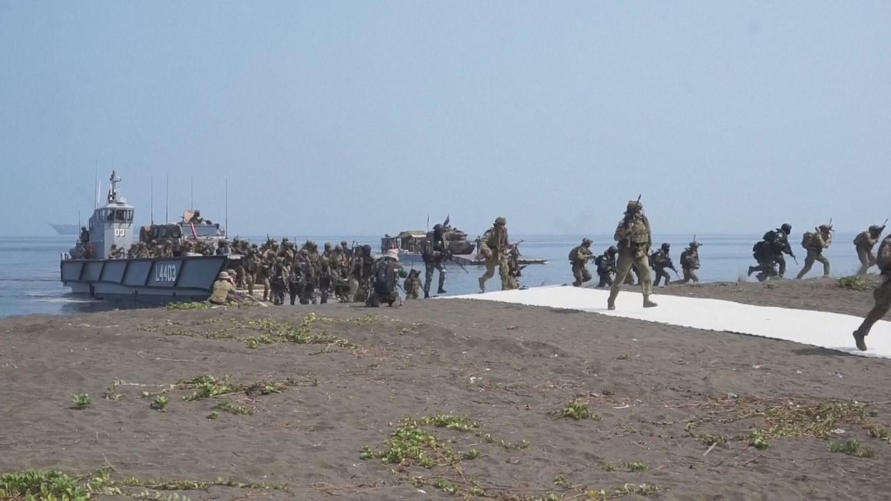 Strategische Partnerschaft im Indopazifik: Indonesisch-Australische Militärübungen