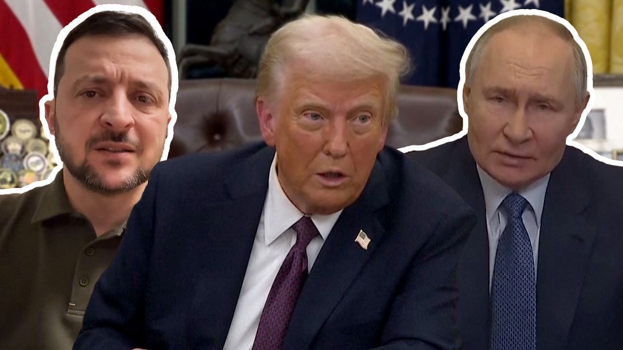 Trump kritisiert Putin: „Er zerstört Russland, wenn er keinen Deal macht“