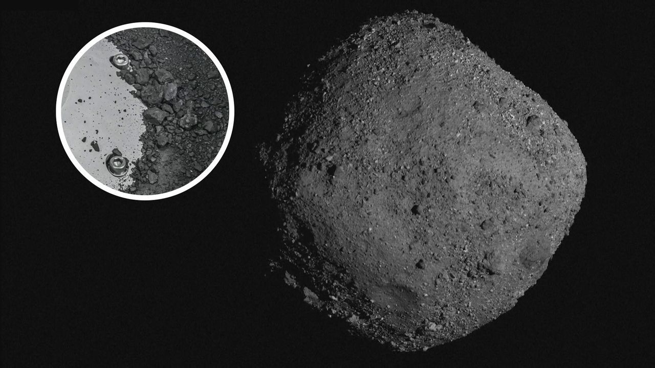 Proben von Asteroid Bennu: Bausteine für außerirdisches Leben gefunden