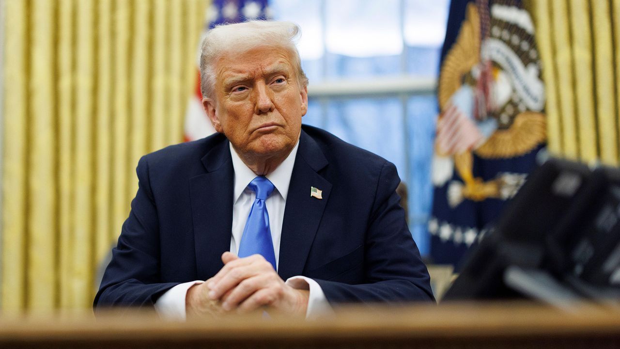 Trump telefoniert mit Putin: Start von Ukraine-Verhandlungen vereinbart