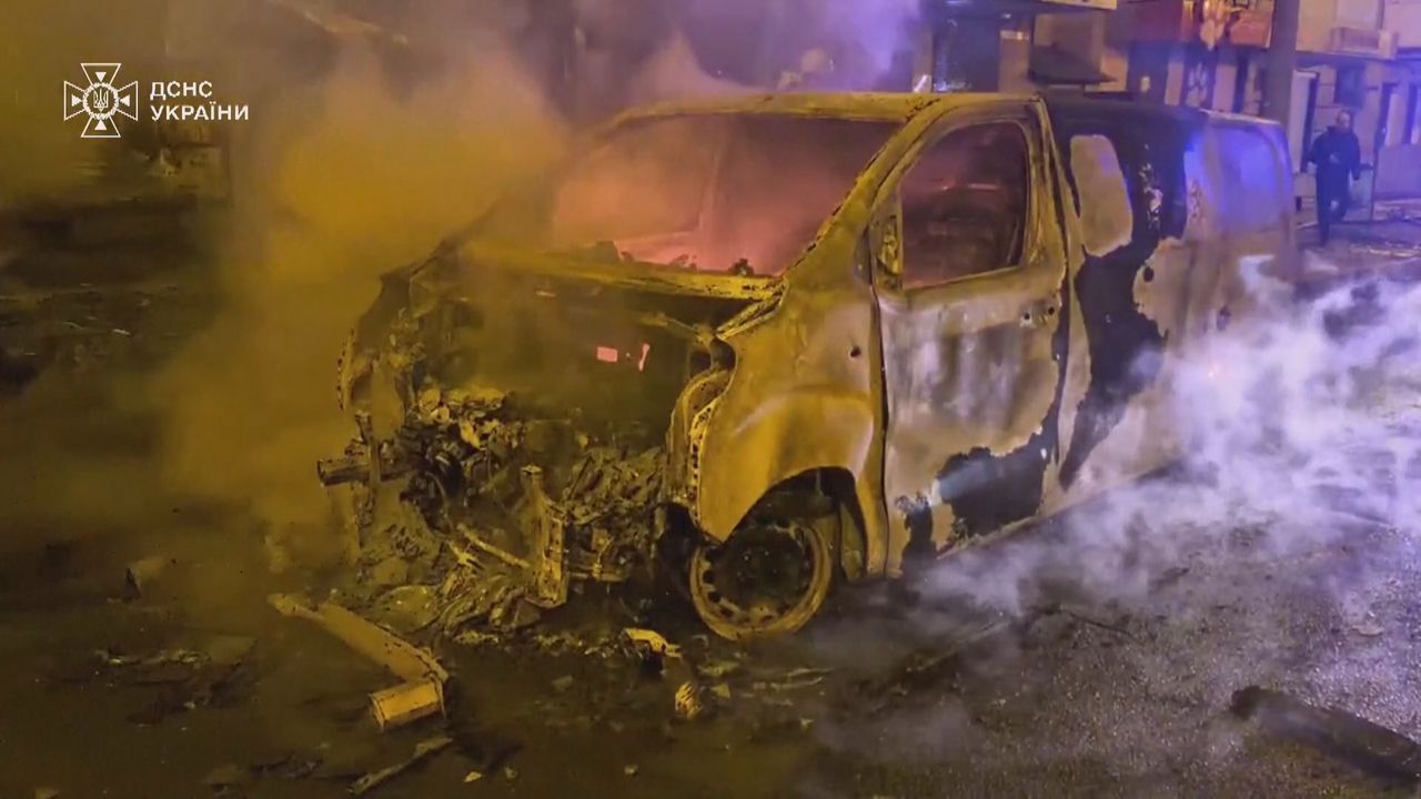 Russischer Drohnenangriff auf Charkiw: Mindestens 44 Menschen verletzt