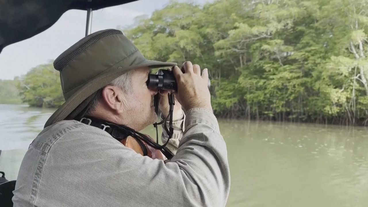 Video: Verseuchter Fluss in Panama: Die dunkle Seite der Migration durch den Darien Gap