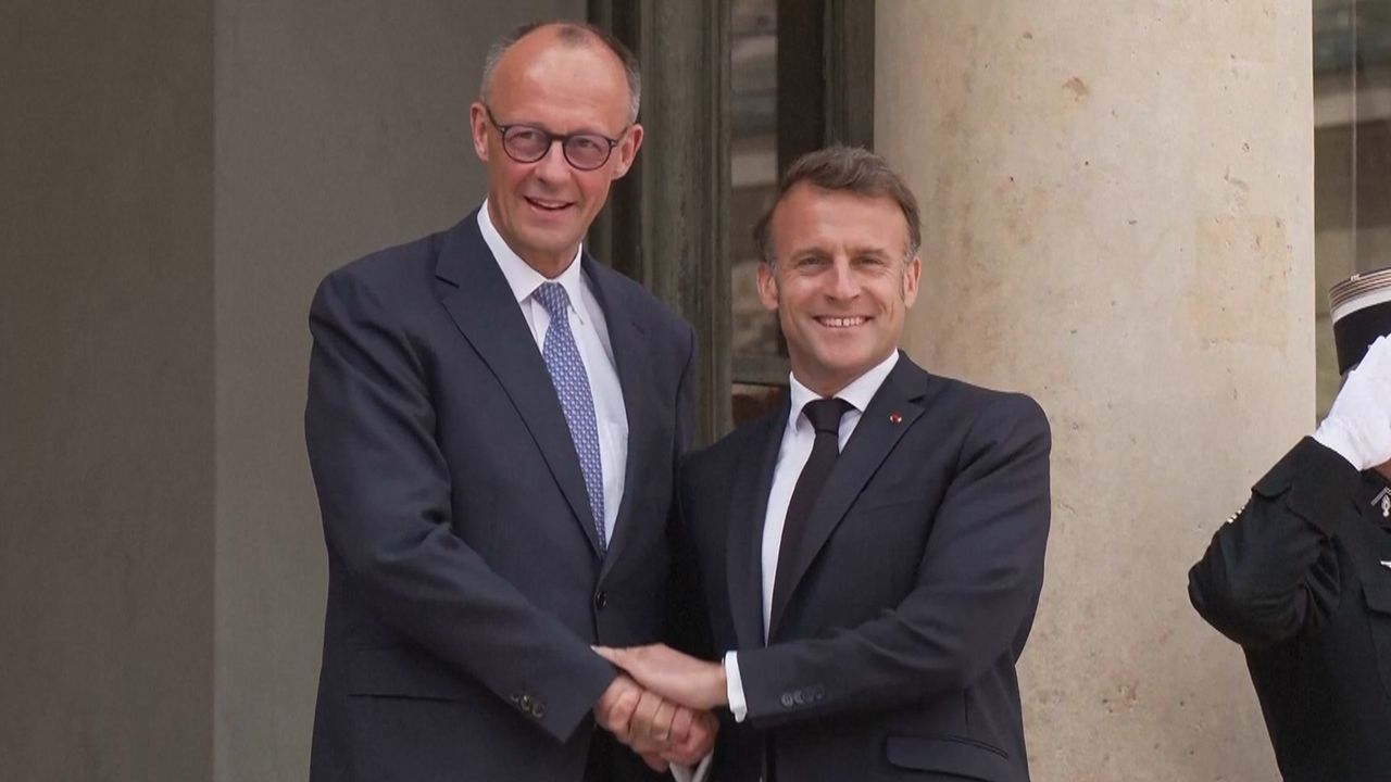 Besuch in Paris: Merz und Macron wollen Neustart für Europas Sicherheit