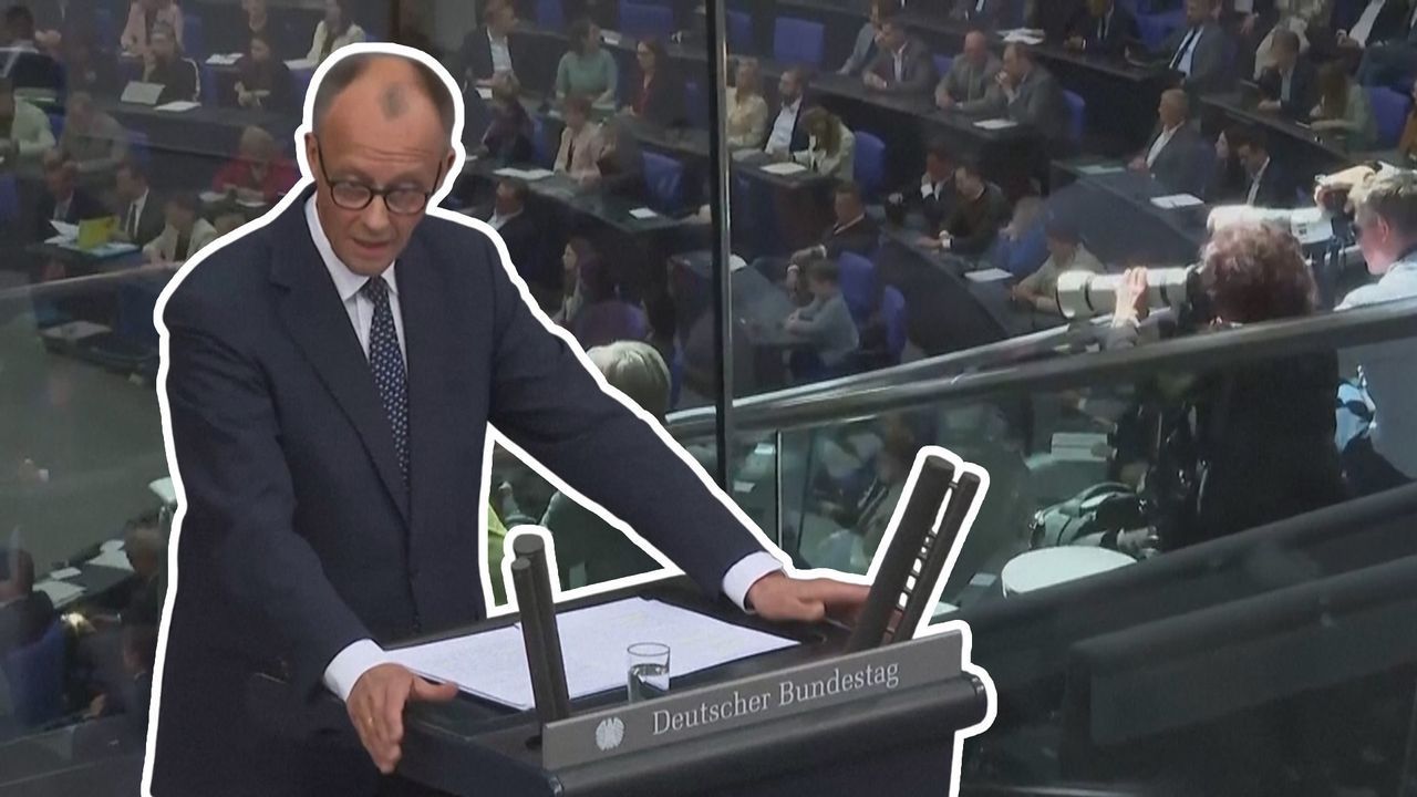Merz im Bundestag: Bundeswehr soll stärkste Armee Europas werden