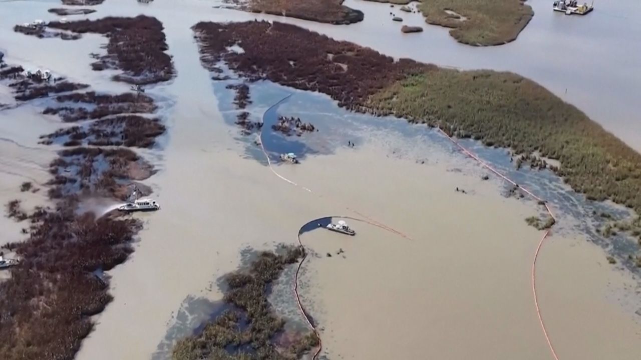Ölaustritt in Louisiana: Leck an 83 Jahre altem Bohrloch sorgt für Umweltalarm
