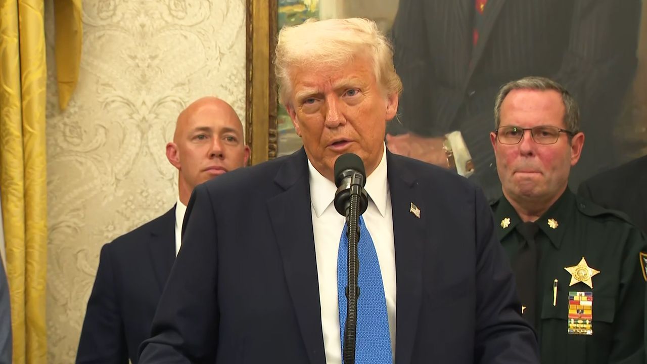 Trump: Biden soll Krebs verschwiegen haben – US-Präsident lobt eigenen Gesundheitszustand