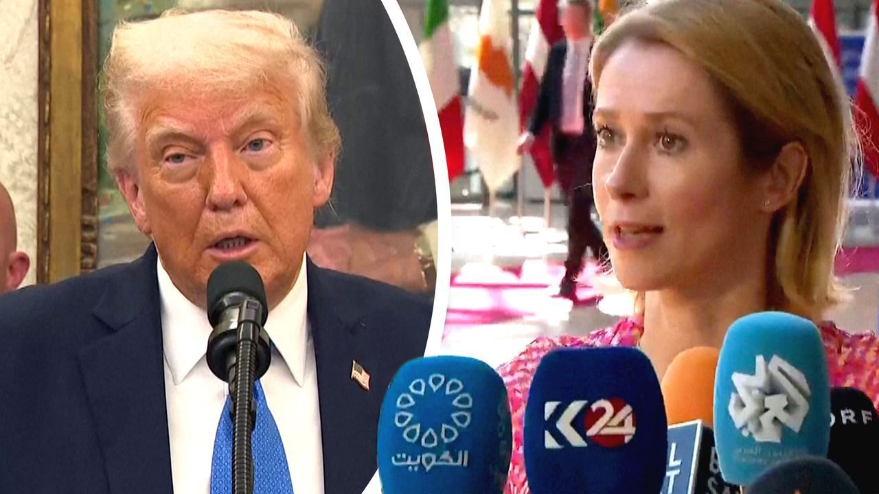 Nach Trump-Putin-Telefonat: Kallas fordert „harte Maßnahmen“ der USA gegen Russland
