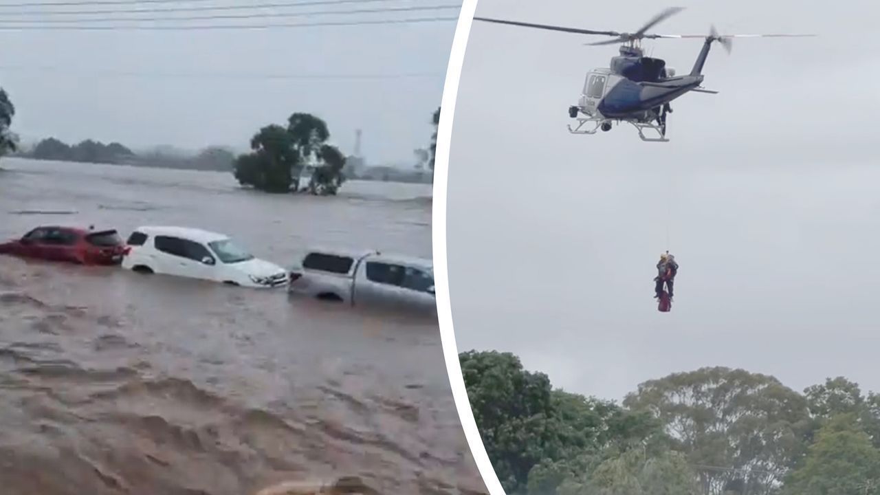 Ein Toter und mehrere Vermisste: Schwere Überschwemmungen an Australiens Ostküste