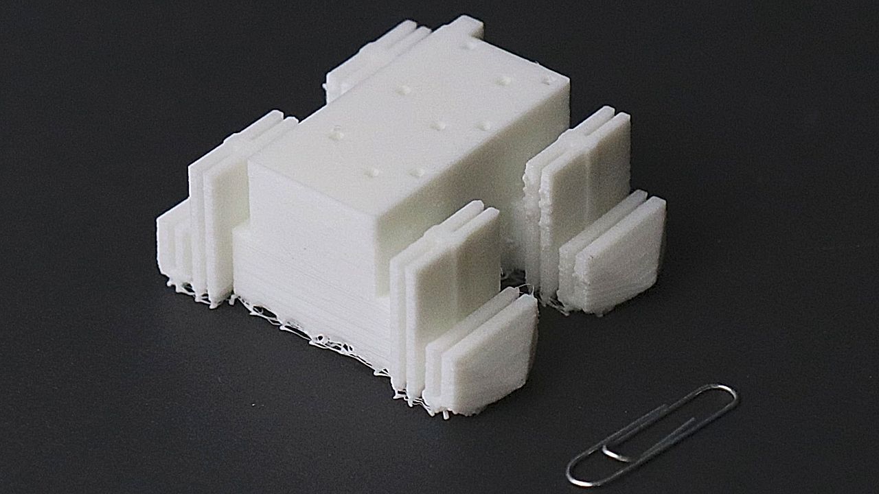 Maschine ohne Strom: Roboter marschiert aus dem 3D-Drucker
