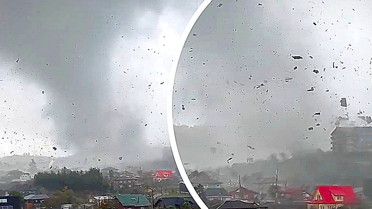 Tornado fegt durch Chile – mehr als 250 Häuser beschädigt