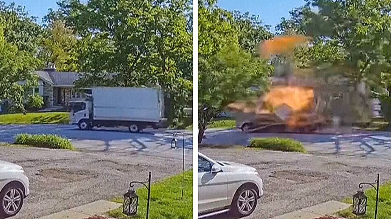 Umzug wird zum Fiasko: Lkw explodiert mitten in der Fahrt