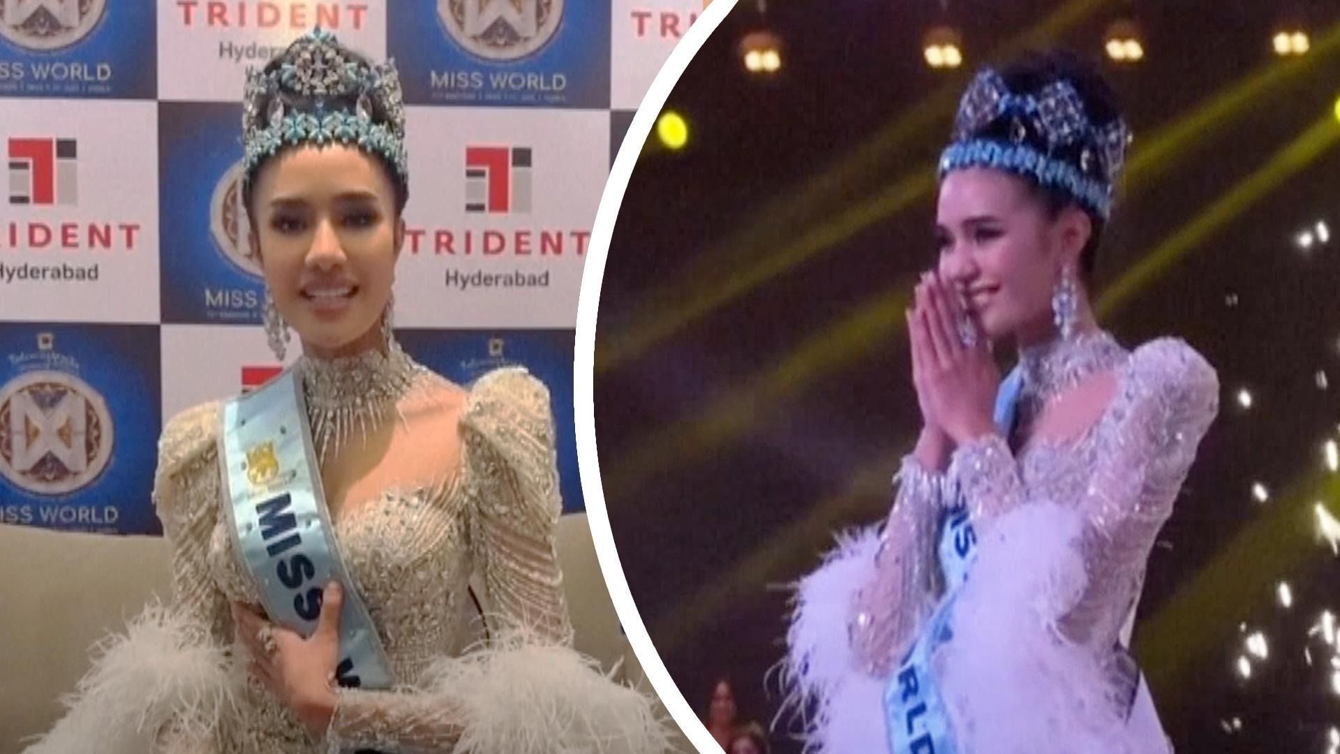 „Miss World 2025“: Opal Suchata Chuangsri aus Thailand gewinnt gegen 108 Kandidatinnen