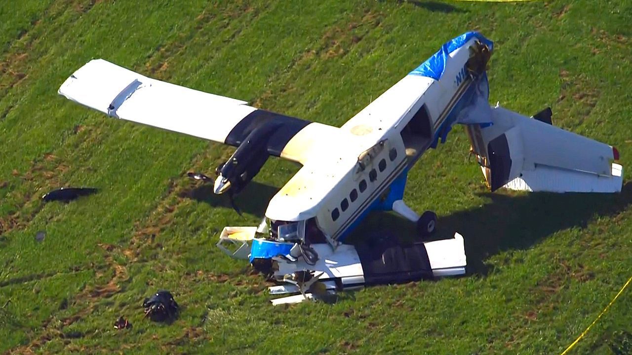 Kurz nach dem Start: Flugzeug mit Fallschirmspringern stürzt ab – alle überleben