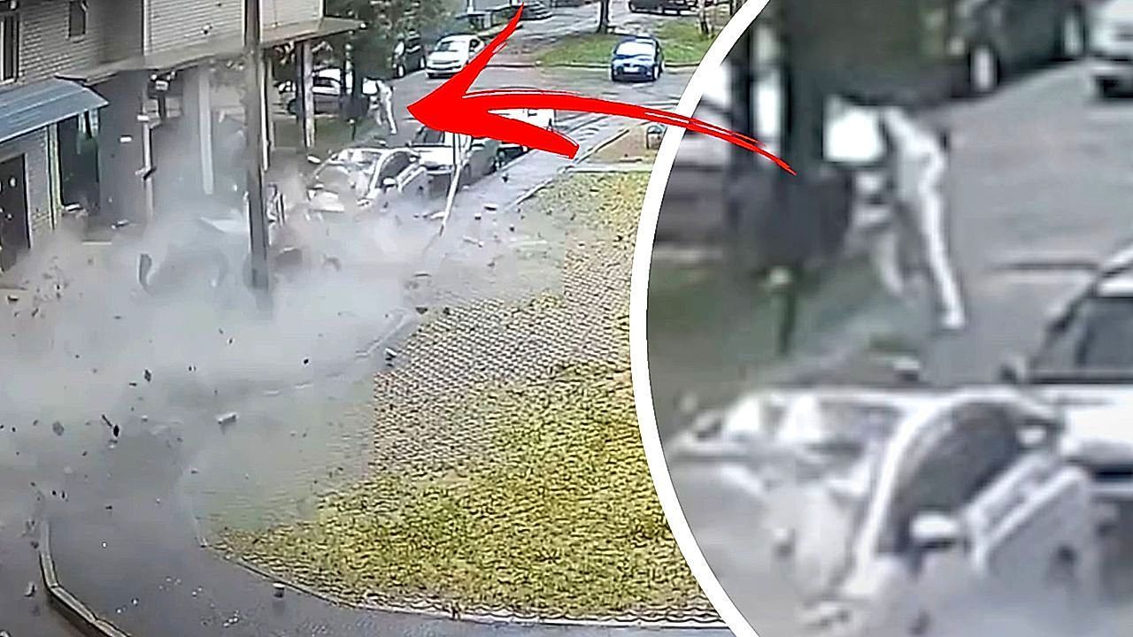 Hauswand stürzt ein – Passantin hat unglaubliches Glück