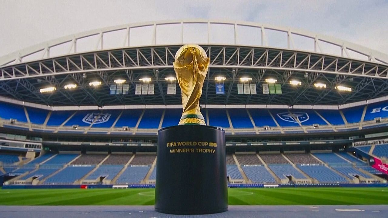 Video: Fußball-WM 2026: Austragungsorte in den USA und Mexiko starten Countdown