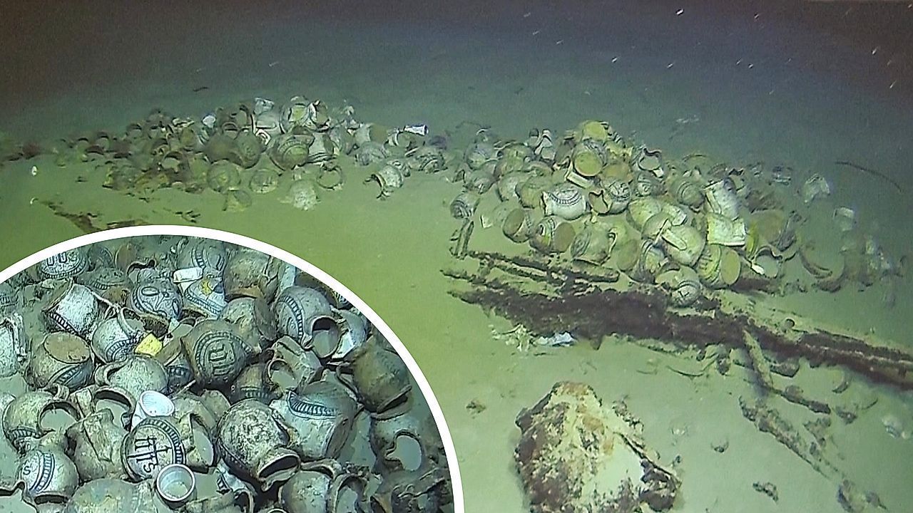 Record Depth Find: 16th Century Ship Discovered off France
