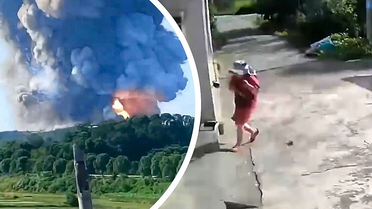 Feuerwerksfabrik explodiert: Mitarbeiterin entkommt Unglück in China haarscharf