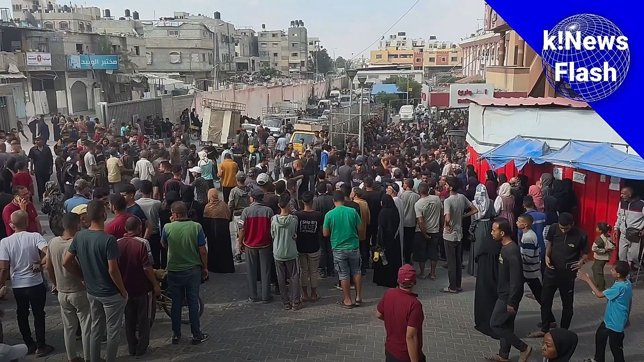 k!News-Schlagzeilen: G7 fordern Deeskalation, Drohnenangriffe in Kiew, Dutzende Tote in Gaza